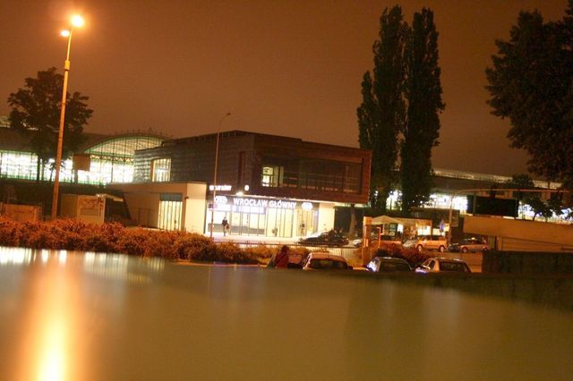 Wrocław Dworzec PKP