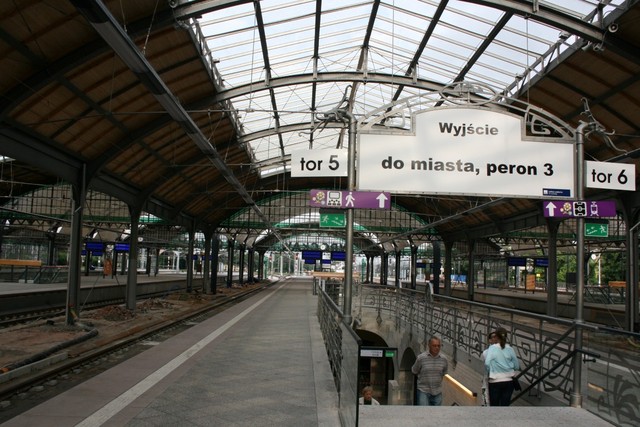 Wrocław Dworzec PKP