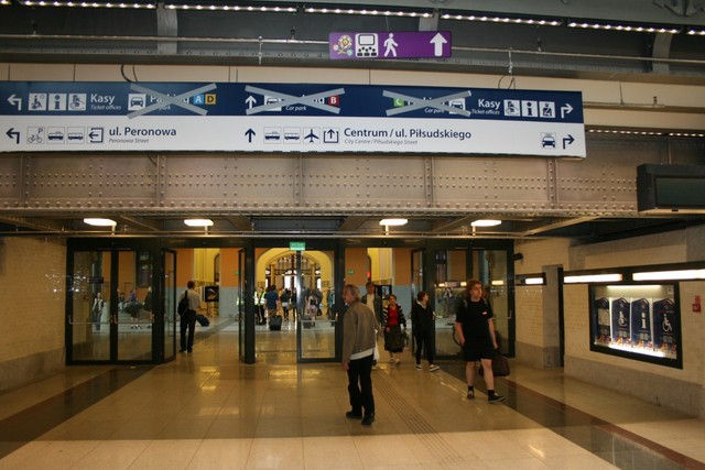 Wrocław Dworzec PKP