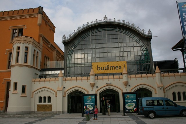 Wrocław Dworzec PKP