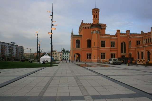 Wrocław Dworzec PKP