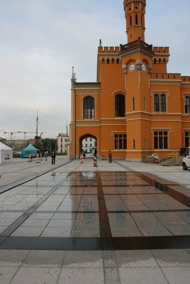 Wrocław Dworzec PKP