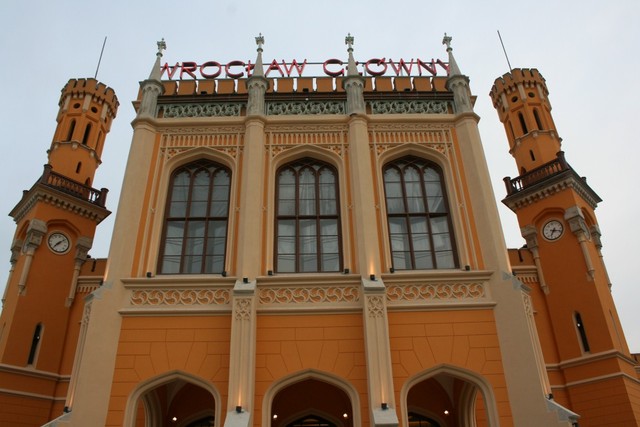 Wrocław Dworzec PKP