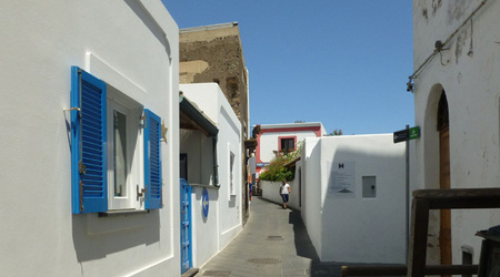 uliczka na Stromboli – Włochy