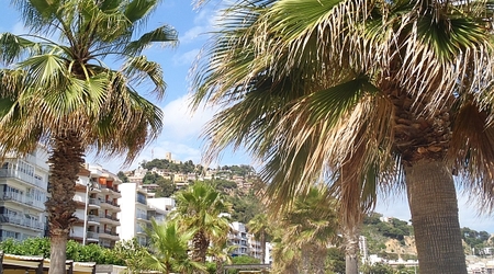 Blanes – Tossa de Mar, Hiszpania