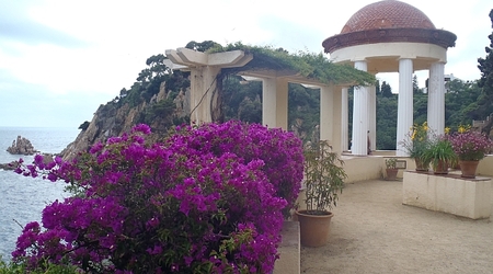 Blanes   ogrod marimutra3 – Tossa de Mar, Hiszpania