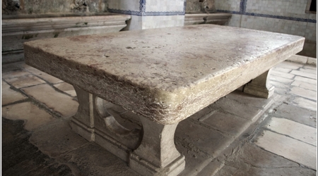 Alcobaça - wielka klasztorna kuchnia – Portugalia