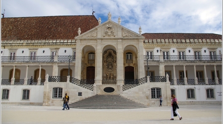 Coimbra, Uniwersytet – Coimbrã, Portugalia