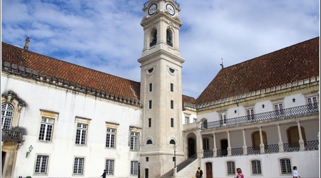 Coimbra, Uniwersytet – Coimbrã, Portugalia