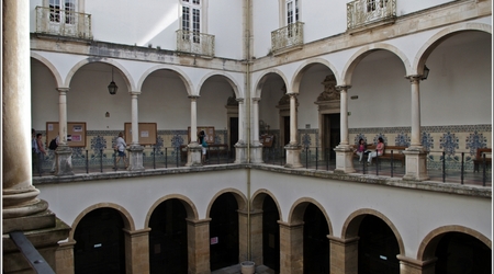Coimbra, Uniwersytet – Coimbrã, Portugalia