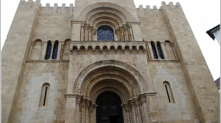 Coimbra, Stara Katedra z 1162 r. – Coimbrã, Portugalia