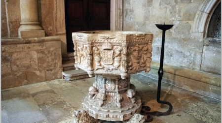 Coimbra, Stara Katedra z 1162 r. – Coimbrã, Portugalia