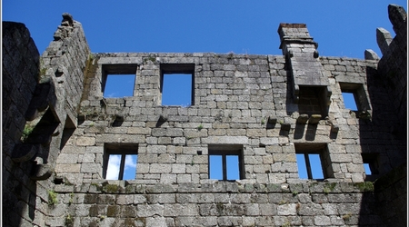 Guimarães, zamek – Guimaraes, Portugalia