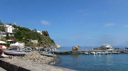 Port – Panarea, Włochy