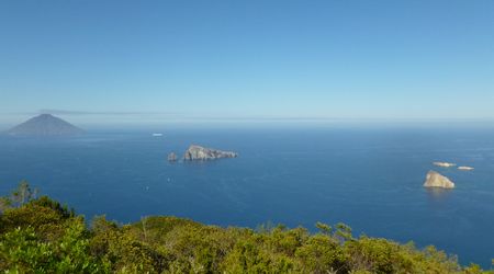 Stromboli,  Basiluzzo i pozostale wysepki – Panarea, Włochy