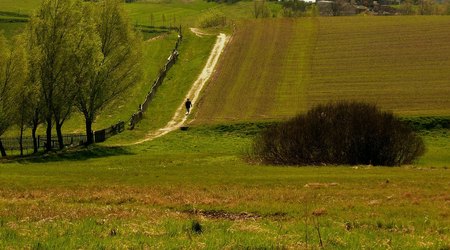 ...a wieś jak to wieś – Rąty, Polska