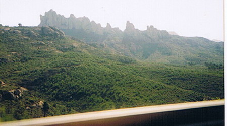droga do  Montserrat – Blanes, Hiszpania