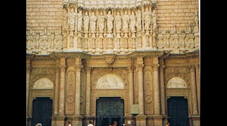 Montserrat – Blanes, Hiszpania