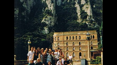 Montserrat – Blanes, Hiszpania