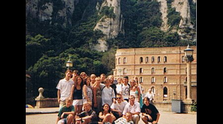 Montserrat – Blanes, Hiszpania