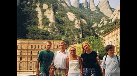 Montserrat – Blanes, Hiszpania