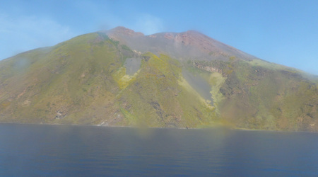Południowy żleb – Stromboli, Włochy
