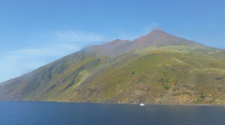 Wschodnie wybrzeże – Stromboli, Włochy
