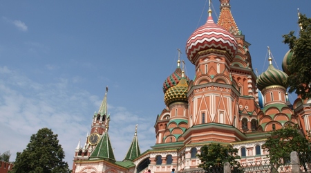 Moskwa, Sobór Wasyla Błogosławionego – Rosja