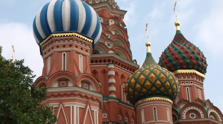 Moskwa, Sobór Wasyla Błogosławionego – Rosja