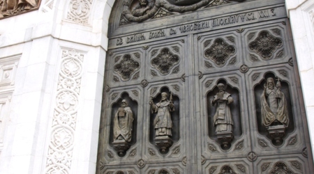 Moskwa, Sobór Chrystusa Zbawiciela – Rosja