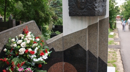 Moskwa, Nagrobek Andrieja Gromyki – Rosja