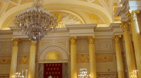 Moskwa, Carycyno - wnętrze – Rosja