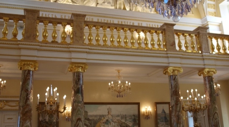 Moskwa, Carycyno - wnętrze – Rosja