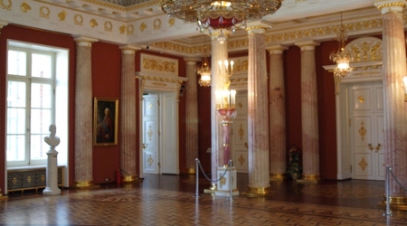 Moskwa, Carycyno - wnętrze – Rosja