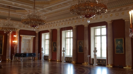 Moskwa, Carycyno - wnętrze – Rosja
