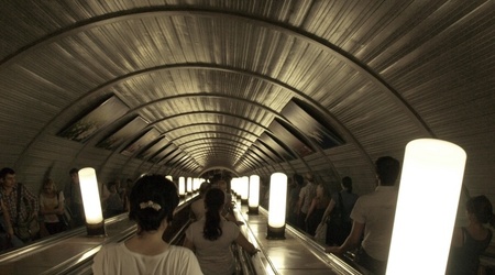 Moskwa, metro – Rosja