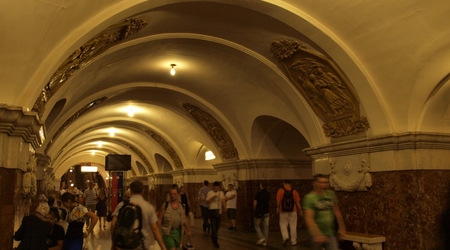 Moskwa, metro – Rosja
