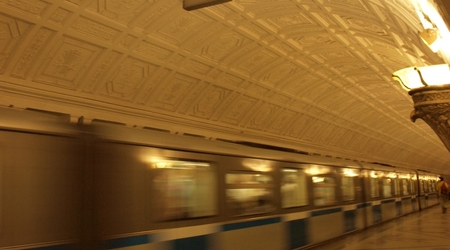 Moskwa, metro – Rosja