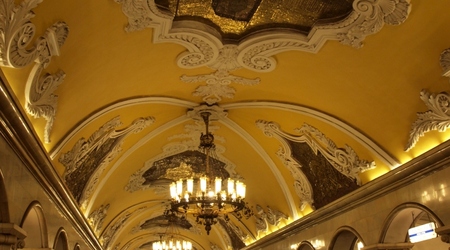 Moskwa, metro – Rosja