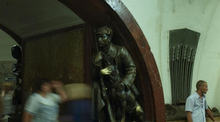 Moskwa, metro – Rosja