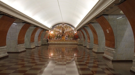 Moskwa, metro – Rosja