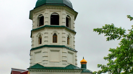 cerkiew św. Trójcy – Irkuck, Rosja