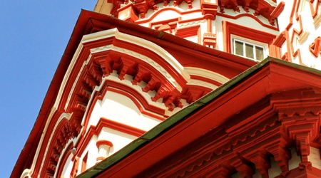 Cerkiew Podniesienia Krzyża Pańskiego – Irkuck, Rosja