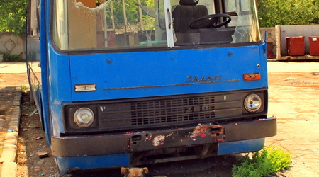 Łajka i jej Ikarus – Irkuck, Rosja