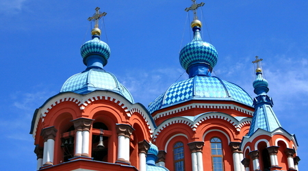 Cerkiew Kazańska – Irkuck, Rosja