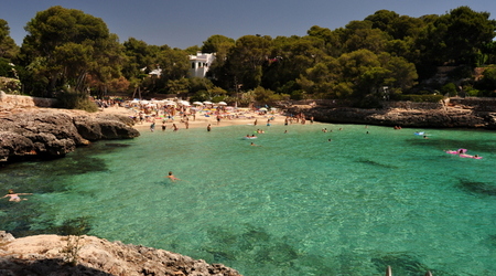 Cala D'Or- plaża D'Or – Hiszpania