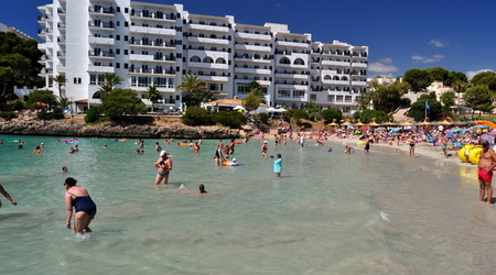 Cala D'Or- plaża Ferrera – Hiszpania