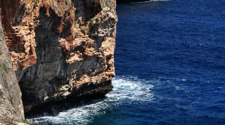Cala Serena- klify – Cala d'or, Hiszpania