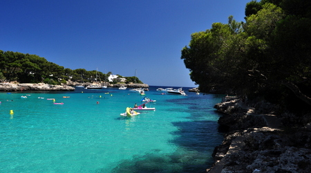 Cala D'Or- plaża Gran – Hiszpania