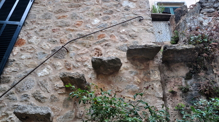 ciekawe schody... – Valldemosa, Hiszpania